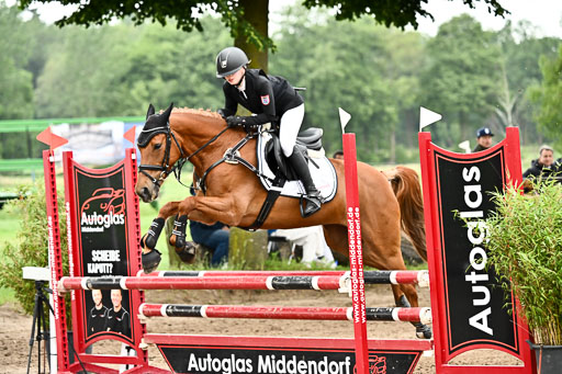 Goldene Schärpe Ponys in Löningen 2026 | 07062026 Springen 2Abt_490 