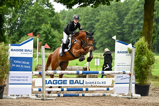 Goldene Schärpe Ponys in Löningen 2026 | 07062026 Springen 2Abt_492 