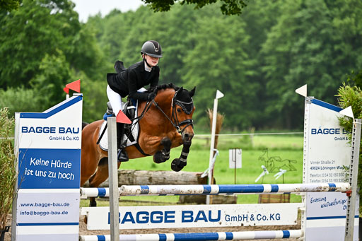 Goldene Schärpe Ponys in Löningen 2026 | 07062026 Springen 2Abt_502 