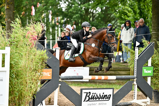 Goldene Schärpe Ponys in Löningen 2026 | 07062026 Springen 2Abt_508 