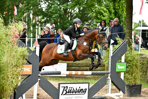 Goldene Schärpe Ponys in Löningen 2026 | 07062026 Springen 2Abt_509 
