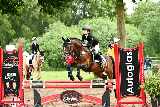 Goldene Schärpe Ponys in Löningen 2026 | 07062026 Springen 2Abt_511 