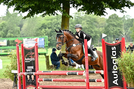 Goldene Schärpe Ponys in Löningen 2026 | 07062026 Springen 2Abt_513 