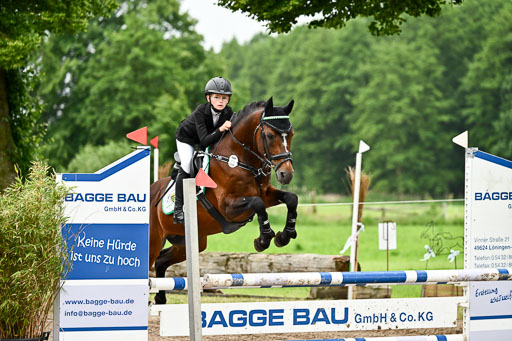 Goldene Schärpe Ponys in Löningen 2026 | 07062026 Springen 2Abt_515 