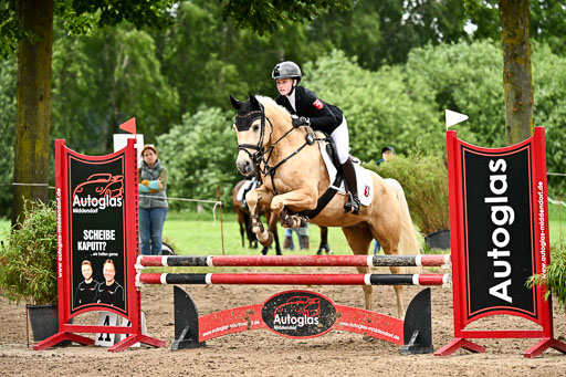 Goldene Schärpe Ponys in Löningen 2026 | 07062026 Springen 2Abt_524 