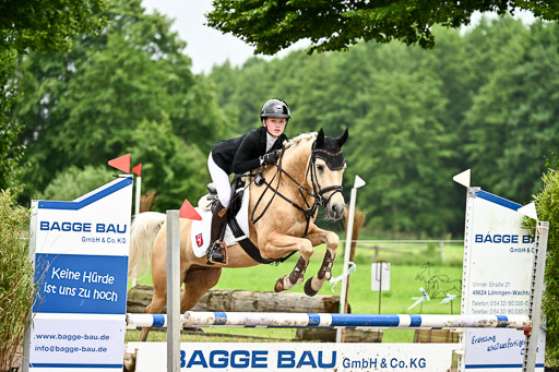 Goldene Schärpe Ponys in Löningen 2026 | 07062026 Springen 2Abt_527 