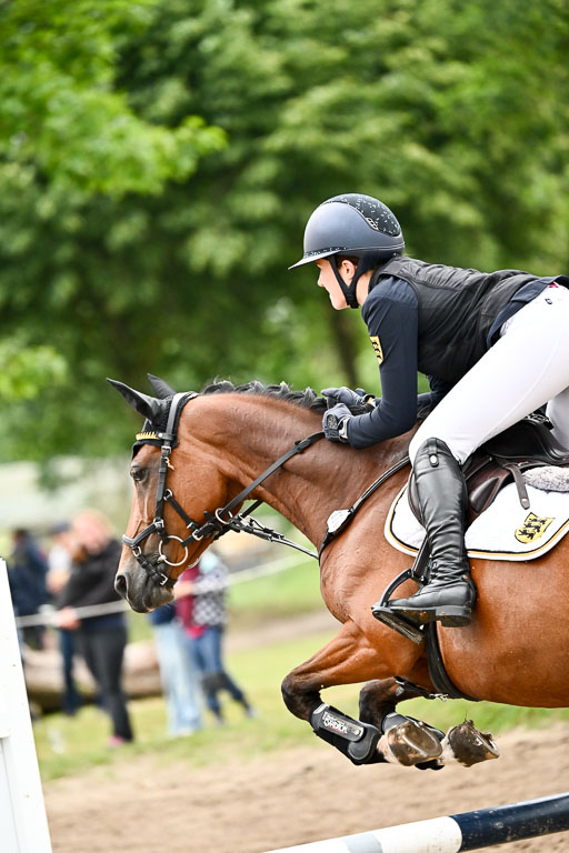 Goldene Schärpe Ponys in Löningen 2026 | 07062026 Springen 2Abt_529 