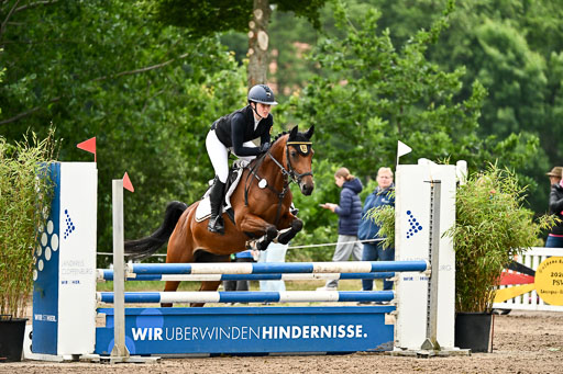Goldene Schärpe Ponys in Löningen 2026 | 07062026 Springen 2Abt_530 