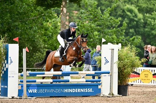 Goldene Schärpe Ponys in Löningen 2026 | 07062026 Springen 2Abt_531 