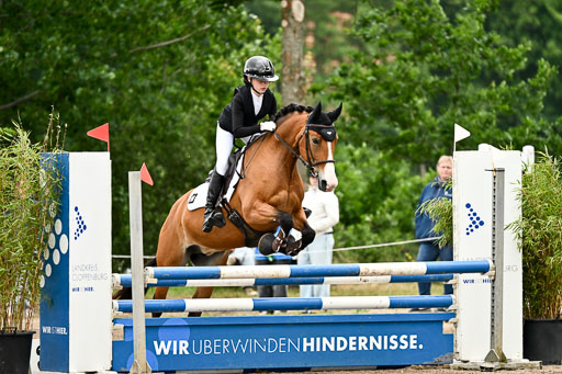 Goldene Schärpe Ponys in Löningen 2026 | 07062026 Springen 2Abt_538 