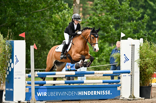 Goldene Schärpe Ponys in Löningen 2026 | 07062026 Springen 2Abt_539 