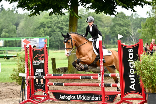 Goldene Schärpe Ponys in Löningen 2026 | 07062026 Springen 2Abt_543 