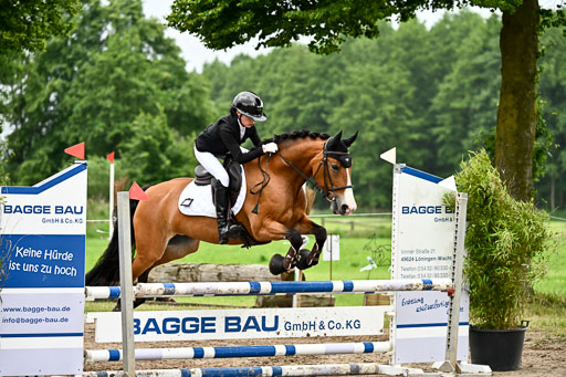 Goldene Schärpe Ponys in Löningen 2026 | 07062026 Springen 2Abt_546 