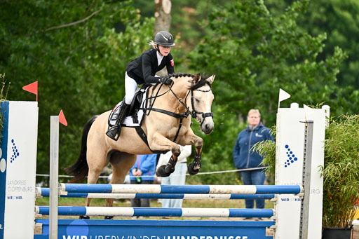 Goldene Schärpe Ponys in Löningen 2026 | 07062026 Springen 2Abt_548 