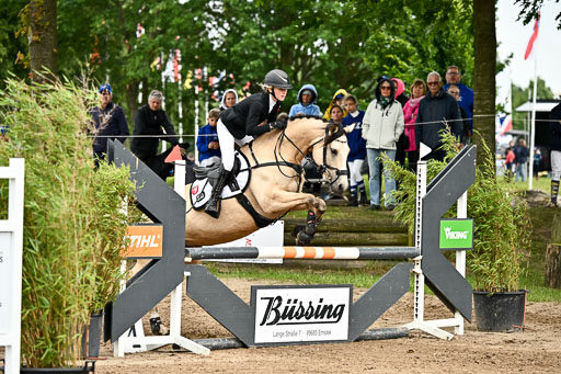 Goldene Schärpe Ponys in Löningen 2026 | 07062026 Springen 2Abt_549 