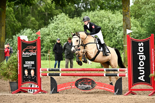 Goldene Schärpe Ponys in Löningen 2026 | 07062026 Springen 2Abt_551 
