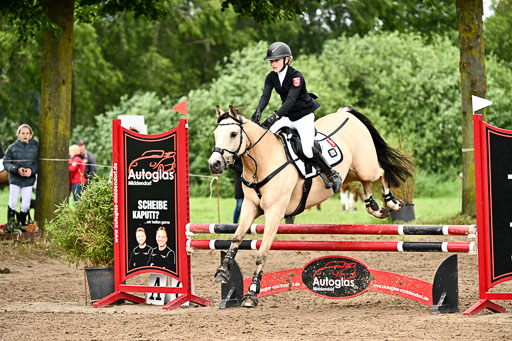 Goldene Schärpe Ponys in Löningen 2026 | 07062026 Springen 2Abt_553 