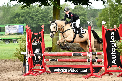 Goldene Schärpe Ponys in Löningen 2026 | 07062026 Springen 2Abt_554 