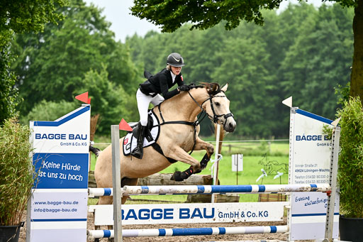 Goldene Schärpe Ponys in Löningen 2026 | 07062026 Springen 2Abt_555 