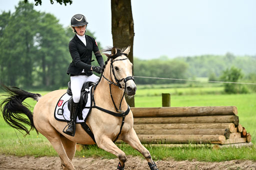 Goldene Schärpe Ponys in Löningen 2026 | 07062026 Springen 2Abt_557 