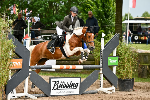 Goldene Schärpe Ponys in Löningen 2026 | 07062026 Springen 2Abt_567 