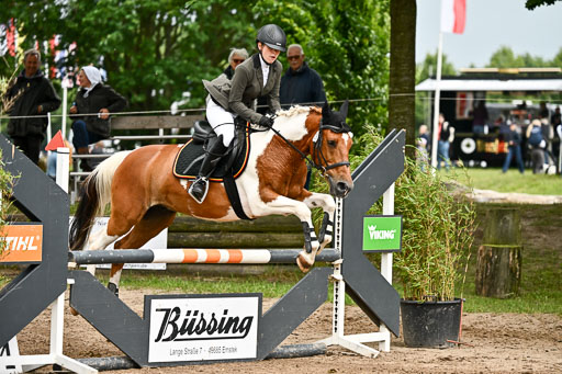 Goldene Schärpe Ponys in Löningen 2026 | 07062026 Springen 2Abt_568 