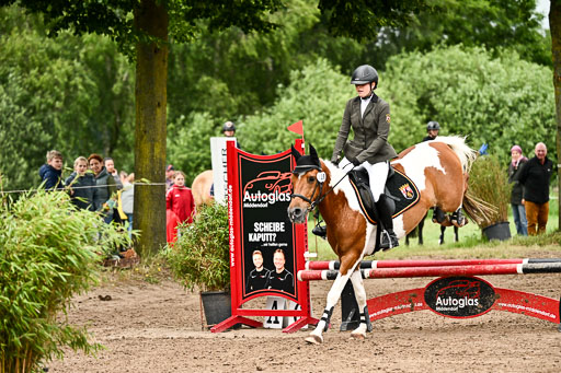 Goldene Schärpe Ponys in Löningen 2026 | 07062026 Springen 2Abt_569 
