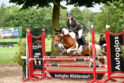 Goldene Schärpe Ponys in Löningen 2026 | 07062026 Springen 2Abt_570 