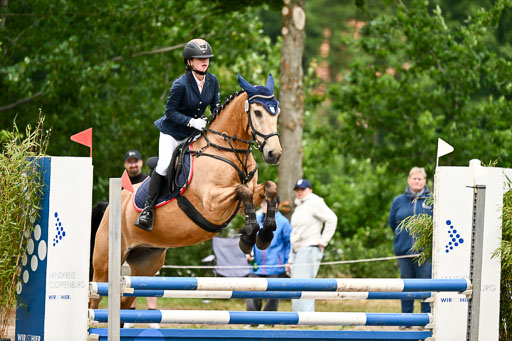 Goldene Schärpe Ponys in Löningen 2026 | 07062026 Springen 2Abt_575 