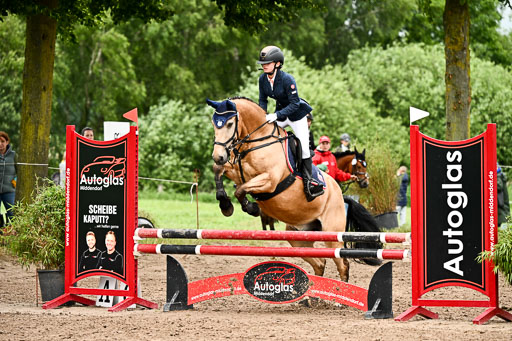 Goldene Schärpe Ponys in Löningen 2026 | 07062026 Springen 2Abt_576 
