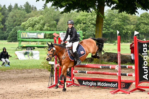 Goldene Schärpe Ponys in Löningen 2026 | 07062026 Springen 2Abt_595 