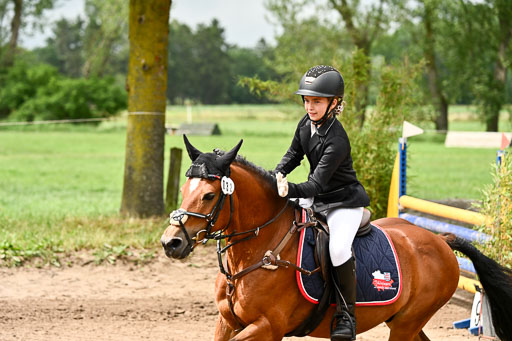 Goldene Schärpe Ponys in Löningen 2026 | 07062026 Springen 2Abt_596 