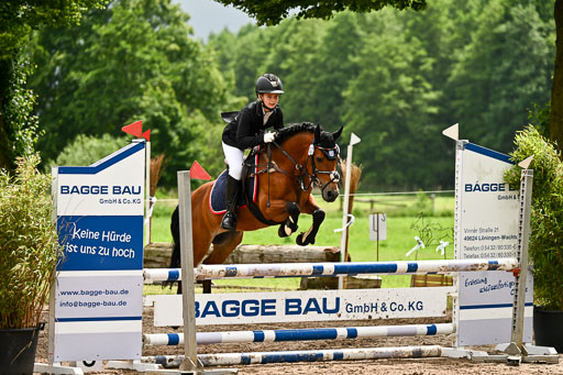 Goldene Schärpe Ponys in Löningen 2026 | 07062026 Springen 2Abt_597 