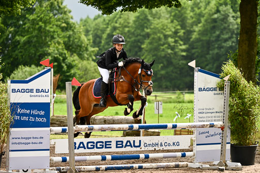 Goldene Schärpe Ponys in Löningen 2026 | 07062026 Springen 2Abt_598 