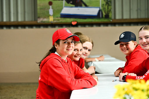 Goldene Schärpe Ponys in Löningen 2026 | 095062026 Theorie_02 