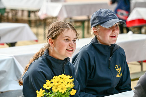 Goldene Schärpe Ponys in Löningen 2026 | 095062026 Theorie_18 