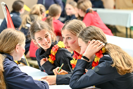 Goldene Schärpe Ponys in Löningen 2026 | 095062026 Theorie_29 