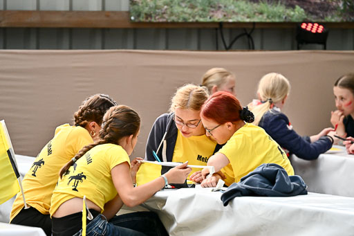Goldene Schärpe Ponys in Löningen 2026 | 095062026 Theorie_43 