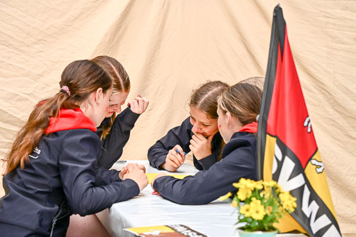 Goldene Schärpe Ponys in Löningen 2026 | 095062026 Theorie_45 