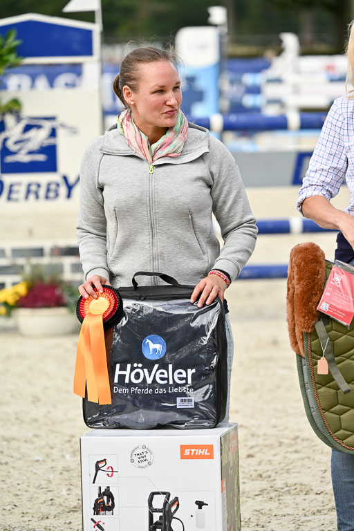 Deutsche Amateur Meisterschaft  Vielseitigkeit 2026 in Langenhagen | 12092026 Siegerehrung_02 