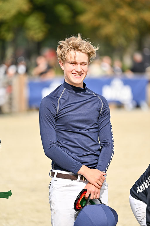 Deutsche Amateur Meisterschaft  Vielseitigkeit 2026 in Langenhagen | 12092026 Siegerehrung_12 