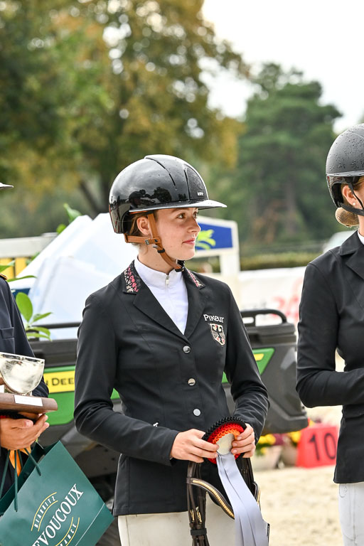 Deutsche Amateur Meisterschaft  Vielseitigkeit 2026 in Langenhagen | 13092026 Siegerehrung_03 