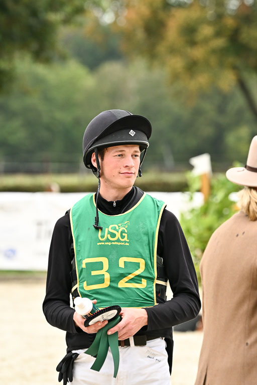 Deutsche Amateur Meisterschaft  Vielseitigkeit 2026 in Langenhagen | 13092026 Siegerehrung_11 