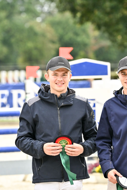 Deutsche Amateur Meisterschaft  Vielseitigkeit 2026 in Langenhagen | 13092026 Siegerehrung_13 