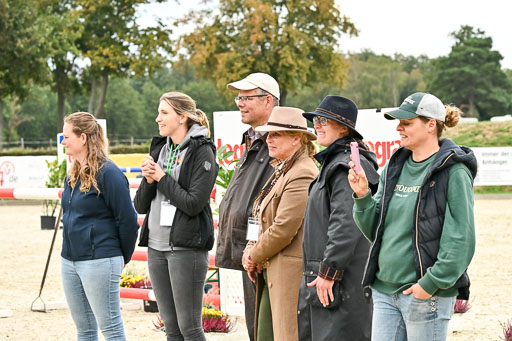 Deutsche Amateur Meisterschaft  Vielseitigkeit 2026 in Langenhagen | 13092026 Siegerehrung_33 
