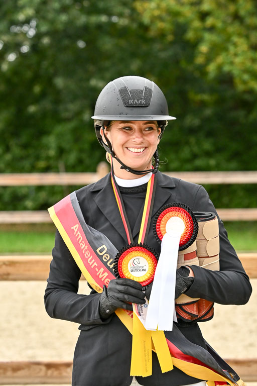 Deutsche Amateur Meisterschaft  Vielseitigkeit 2026 in Langenhagen | 13092026 Siegerehrung_34 