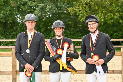 Deutsche Amateur Meisterschaft  Vielseitigkeit 2026 in Langenhagen | 13092026 Siegerehrung_38 