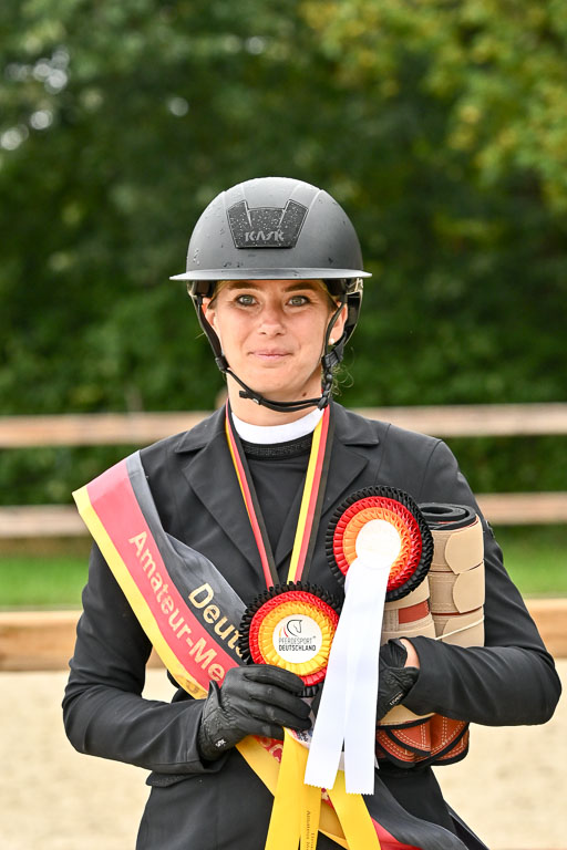 Deutsche Amateur Meisterschaft  Vielseitigkeit 2026 in Langenhagen | Caro Hofrichter 