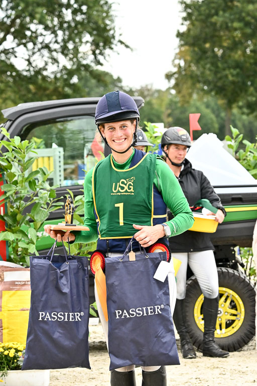 Deutsche Amateur Meisterschaft  Vielseitigkeit 2026 in Langenhagen | Vanessa Bölting 