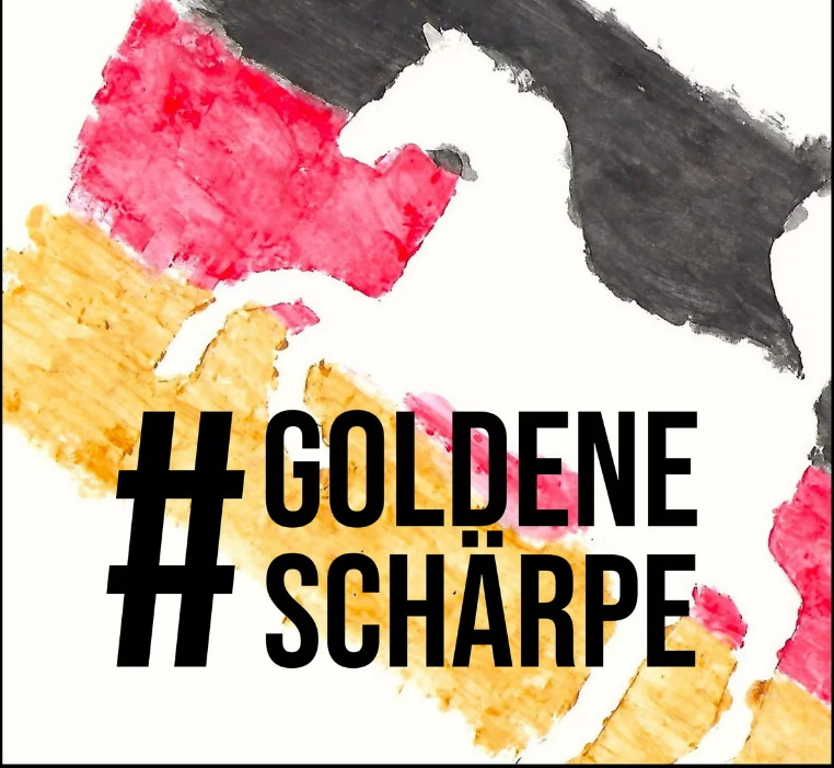 Goldene Schärpe Ponys 2024